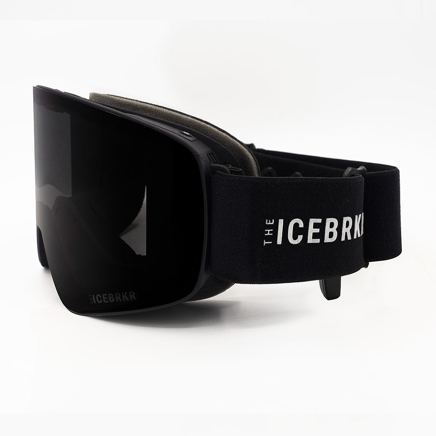  Ochelari Ski -  bonetech ICEBRKR Black Platinum